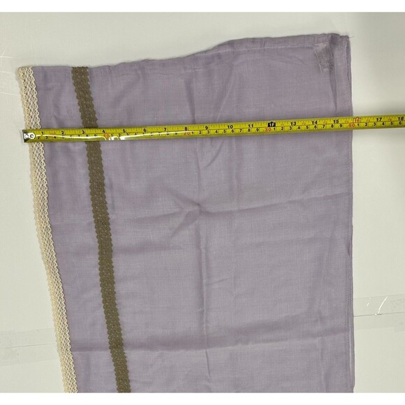 Simply Noelle Silk Blend Scarf Shawl Pastel Purple - Picture 7 of 7